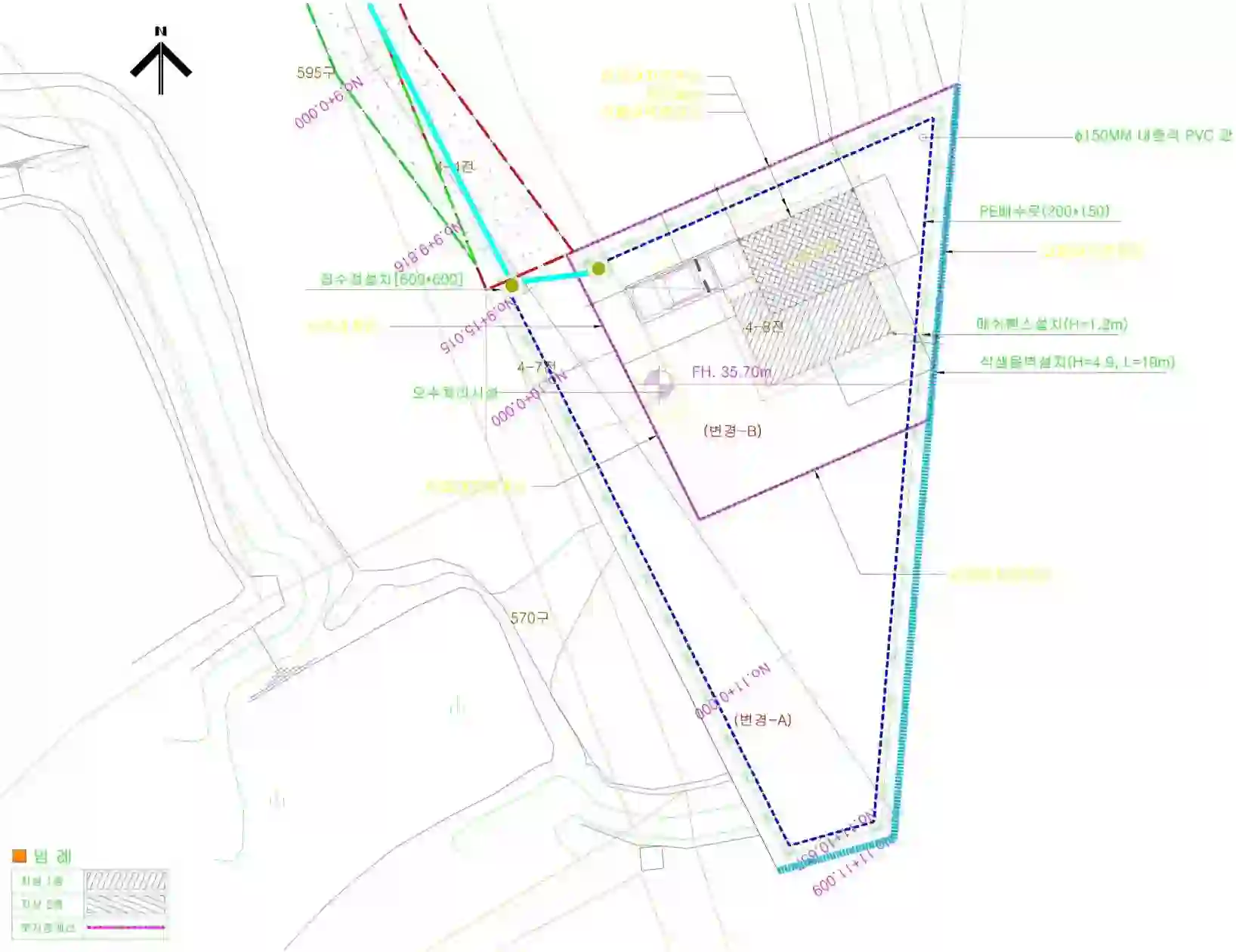 금사리 4-8 배치도 이미지